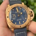 Super Clone Panerai Submersible PAM01074 Bronze 42mm