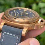 Super Clone Panerai Submersible PAM01074 Bronze 42mm