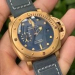 Super Clone Panerai Submersible PAM01074 Bronze 42mm