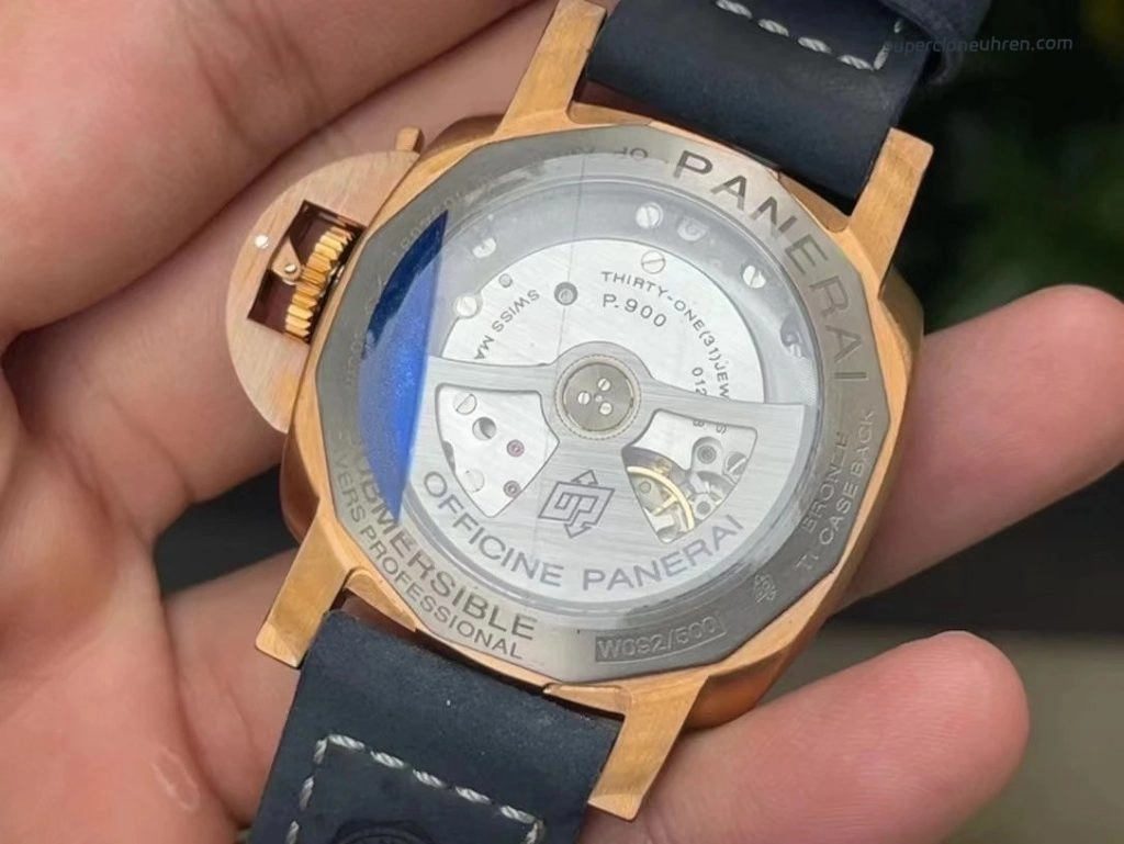 Super Clone Panerai Submersible PAM01074 Bronze 42mm