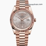 Premium Replica Uhr Rolex Day-Date m228235-0004 in Roségold mit Champagner-Zifferblatt 40mm