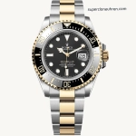 1:1 Super Clone Uhr Rolex Sea-Dweller m126603-0001 Stahl Gelbgold 43mm