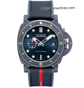 Premium Replica Uhr Panerai Submersible PAM01466 Titan-Keramik 47mm