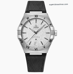 Premium Replica Uhr Omega Constellation 131.12.41.21.06.001 silbernes Zifferblatt 41mm
