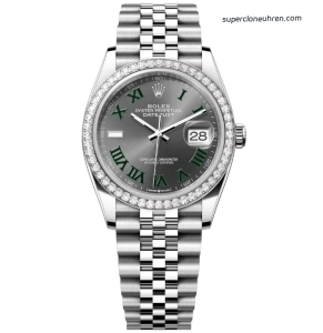 Premium Replica Uhr Rolex Datejust m126284rbr-0037 mit Diamantlünette 36mm