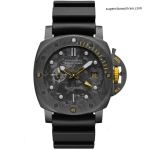 Super Clone Panerai Submersible PAM01324 Carbon-Keramik Gehäuse 44mm