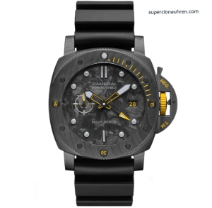 Super Clone Panerai Submersible PAM01324 Carbon-Keramik Gehäuse 44mm