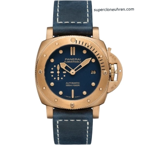 Super Clone Panerai Submersible PAM01074 Bronze 42mm
