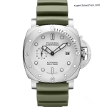 Super Clone Panerai Submersible PAM01226 mit satiniertem Edelstahlgehäuse 44mm
