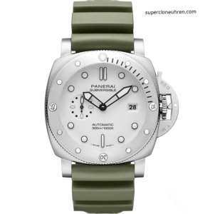 Super Clone Panerai Submersible PAM01226 mit satiniertem Edelstahlgehäuse 44mm