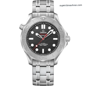 Premium Replica Uhr Omega Seamaster Diver 210.30.42.20.01.002 mit Edelstahlband 42mm