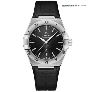 Premium Replica Uhr Omega Constellation 131.13.39.20.01.001 Edelstahl mit römischen Ziffern 39mm