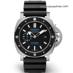 Premium Replica Uhr Panerai Submersible PAM01389 Titangehäuse mit Keramiklünette 47mm