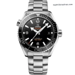 Premium Replica Uhr Omega Seamaster Planet Ocean 215.30.44.21.01.001 mit Stahlband 43,5mm