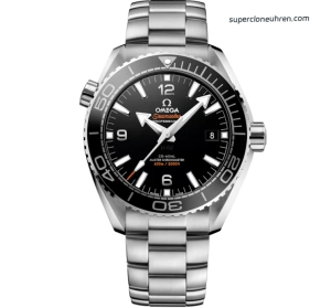 Premium Replica Uhr Omega Seamaster Planet Ocean 215.30.44.21.01.001 mit Stahlband 43,5mm