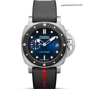 Super Clone Panerai Submersible PAM01565 mattes Edelstahlgehäuse 42mm