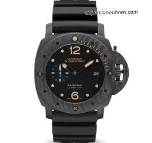 1:1 Super Clone Uhr Panerai Submersible PAM00616 Carbon-Keramik Gehäuse 47mm