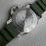 Premium Replica Uhr Panerai Submersible PAM01055 mit grünem Zifferblatt 42mm