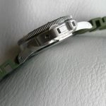 Premium Replica Uhr Panerai Submersible PAM01055 mit grünem Zifferblatt 42mm