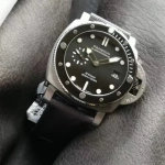 Super Clone Panerai Submersible PAM01288 aus mattiertem Edelstahl 44 mm