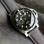 Super Clone Panerai Submersible PAM01288 aus mattiertem Edelstahl 44 mm