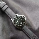 Super Clone Panerai Submersible PAM01288 aus mattiertem Edelstahl 44 mm