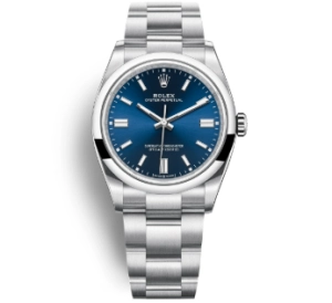 Super Clone Rolex Oyster Perpetual m126000-0003 Edelstahl 36 mm