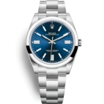 Super Clone Rolex Oyster Perpetual 124300 m124300-0003 mit Edelstahlband 41mm