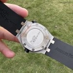 Super Clone Audemars Piguet Royal Oak Offshore 15703 aus gebürstetem Edelstahl 42 mm