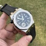 Super Clone Audemars Piguet Royal Oak Offshore 15703 aus gebürstetem Edelstahl 42 mm