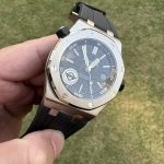Super Clone Audemars Piguet Royal Oak Offshore 15703 aus gebürstetem Edelstahl 42 mm