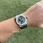 1:1 Super Clone Uhr Audemars Piguet Royal Oak Offshore 15710ST.OO.A002CA.01 Edelstahl mit Saphirglasboden 42mm