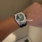 1:1 Super Clone Uhr Audemars Piguet Royal Oak Offshore 15710ST.OO.A002CA.01 Edelstahl mit Saphirglasboden 42mm