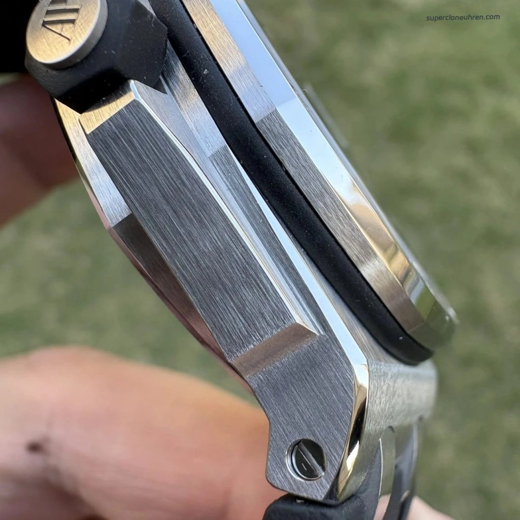 1:1 Super Clone Uhr Audemars Piguet Royal Oak Offshore 15710ST.OO.A002CA.01 Edelstahl mit Saphirglasboden 42mm