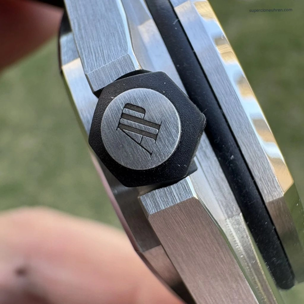 1:1 Super Clone Uhr Audemars Piguet Royal Oak Offshore 15710ST.OO.A002CA.01 Edelstahl mit Saphirglasboden 42mm