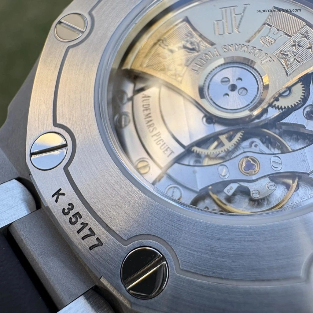1:1 Super Clone Uhr Audemars Piguet Royal Oak Offshore 15710ST.OO.A002CA.01 Edelstahl mit Saphirglasboden 42mm