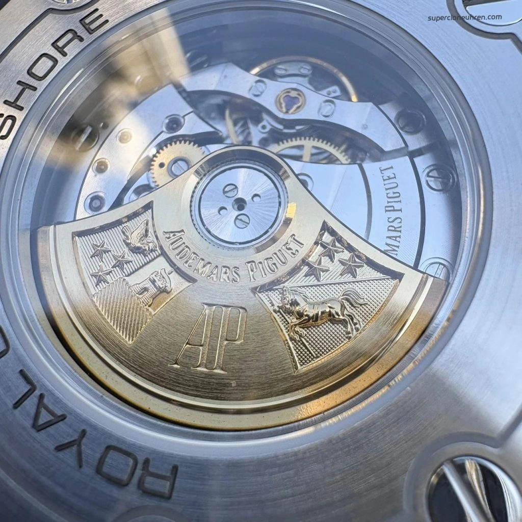 1:1 Super Clone Uhr Audemars Piguet Royal Oak Offshore 15710ST.OO.A002CA.01 Edelstahl mit Saphirglasboden 42mm