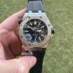 1:1 Super Clone Uhr Audemars Piguet Royal Oak Offshore 15710ST.OO.A002CA.01 Edelstahl mit Saphirglasboden 42mm