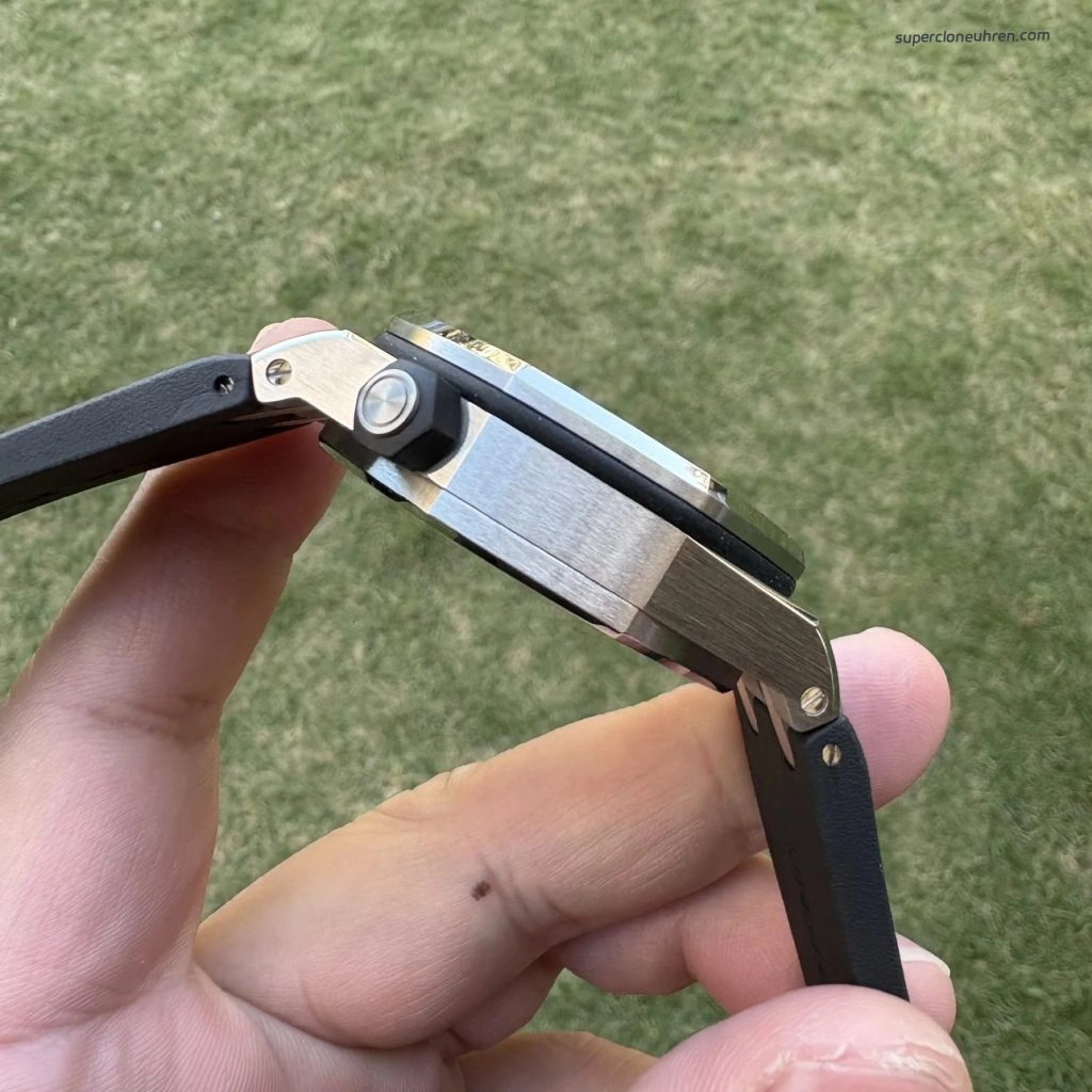 1:1 Super Clone Uhr Audemars Piguet Royal Oak Offshore 15710ST.OO.A002CA.01 Edelstahl mit Saphirglasboden 42mm