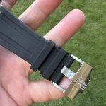 1:1 Super Clone Uhr Audemars Piguet Royal Oak Offshore 15710ST.OO.A002CA.01 Edelstahl mit Saphirglasboden 42mm