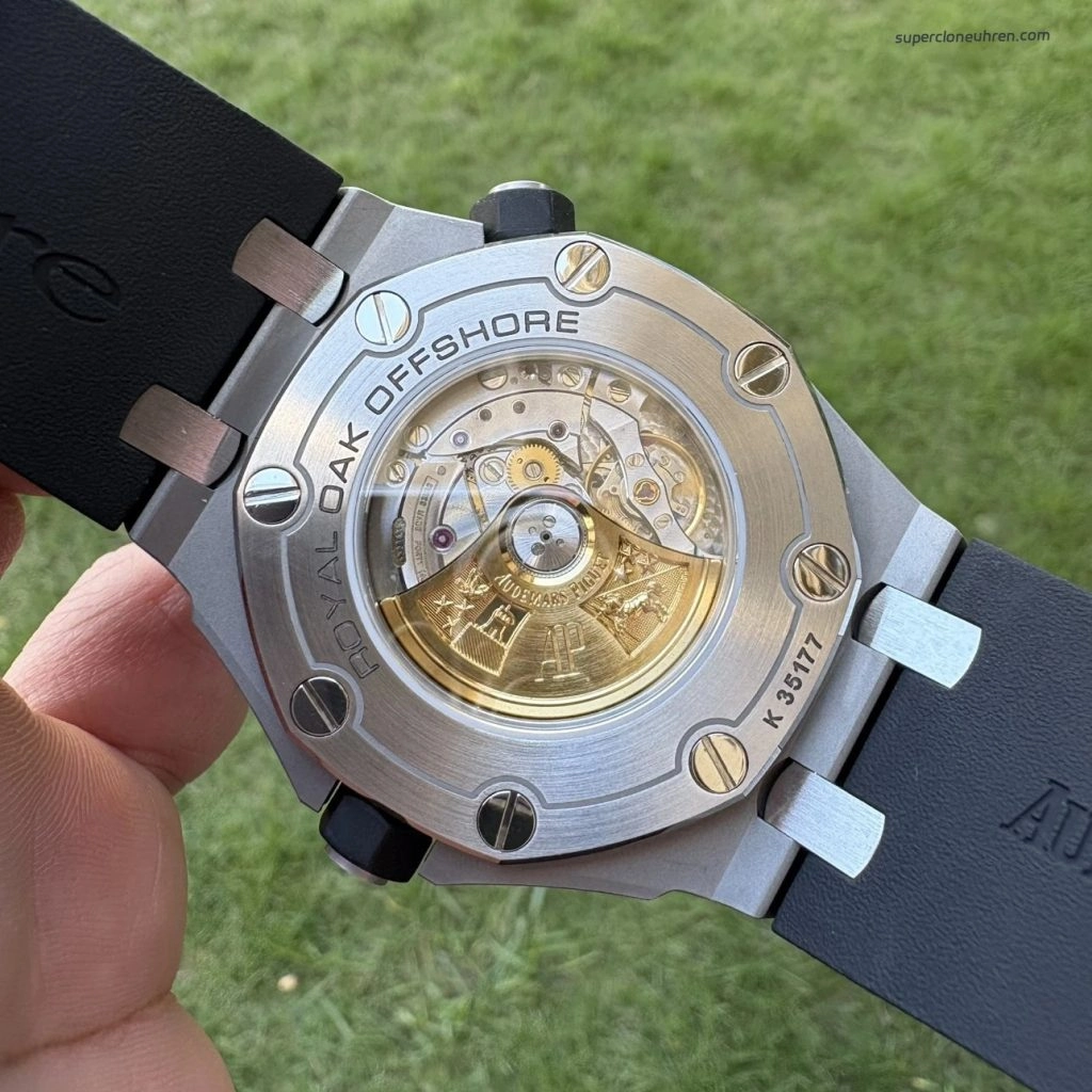 1:1 Super Clone Uhr Audemars Piguet Royal Oak Offshore 15710ST.OO.A002CA.01 Edelstahl mit Saphirglasboden 42mm