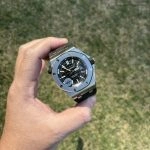 1:1 Super Clone Uhr Audemars Piguet Royal Oak Offshore 15710ST.OO.A002CA.01 Edelstahl mit Saphirglasboden 42mm