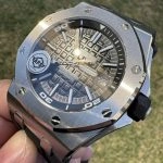 1:1 Super Clone Uhr Audemars Piguet Royal Oak Offshore 15710ST.OO.A002CA.01 Edelstahl mit Saphirglasboden 42mm