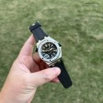 1:1 Super Clone Uhr Audemars Piguet Royal Oak Offshore 15710ST.OO.A002CA.01 Edelstahl mit Saphirglasboden 42mm