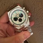 Super Clone Audemars Piguet Royal Oak 26331ST.OO.1220ST.03 Panda-Zifferblatt Edelstahl 41mm