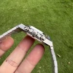 Super Clone Audemars Piguet Royal Oak 26331ST.OO.1220ST.03 Panda-Zifferblatt Edelstahl 41mm