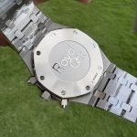 Super Clone Audemars Piguet Royal Oak 26331ST.OO.1220ST.03 Panda-Zifferblatt Edelstahl 41mm