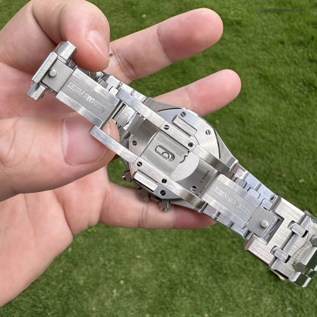 Super Clone Audemars Piguet Royal Oak 26331ST.OO.1220ST.03 Panda-Zifferblatt Edelstahl 41mm