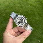 Super Clone Audemars Piguet Royal Oak 26331ST.OO.1220ST.03 Panda-Zifferblatt Edelstahl 41mm