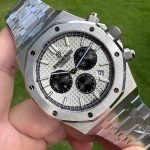 Super Clone Audemars Piguet Royal Oak 26331ST.OO.1220ST.03 Panda-Zifferblatt Edelstahl 41mm